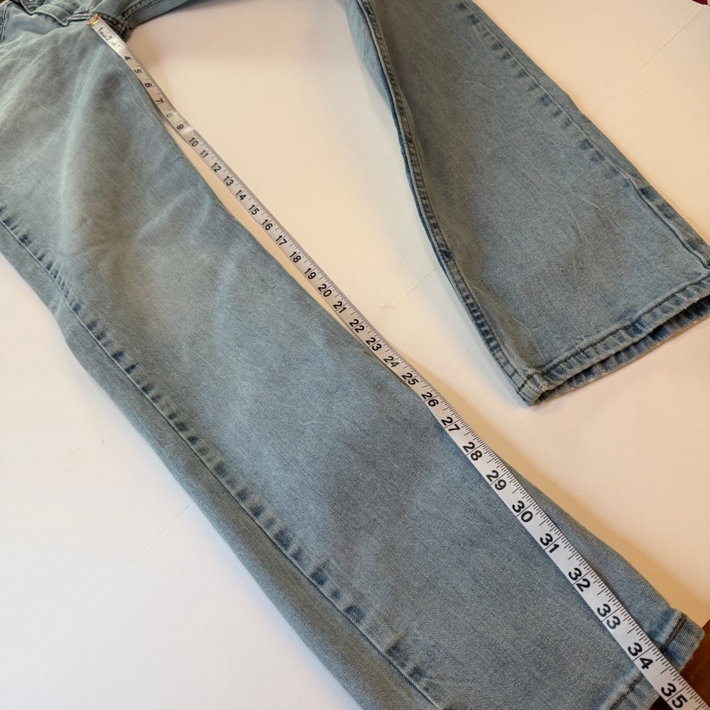 Men’s Levi’s 511 Jeans Size 36x36 Light Blue Washed - Picture 6 of 9